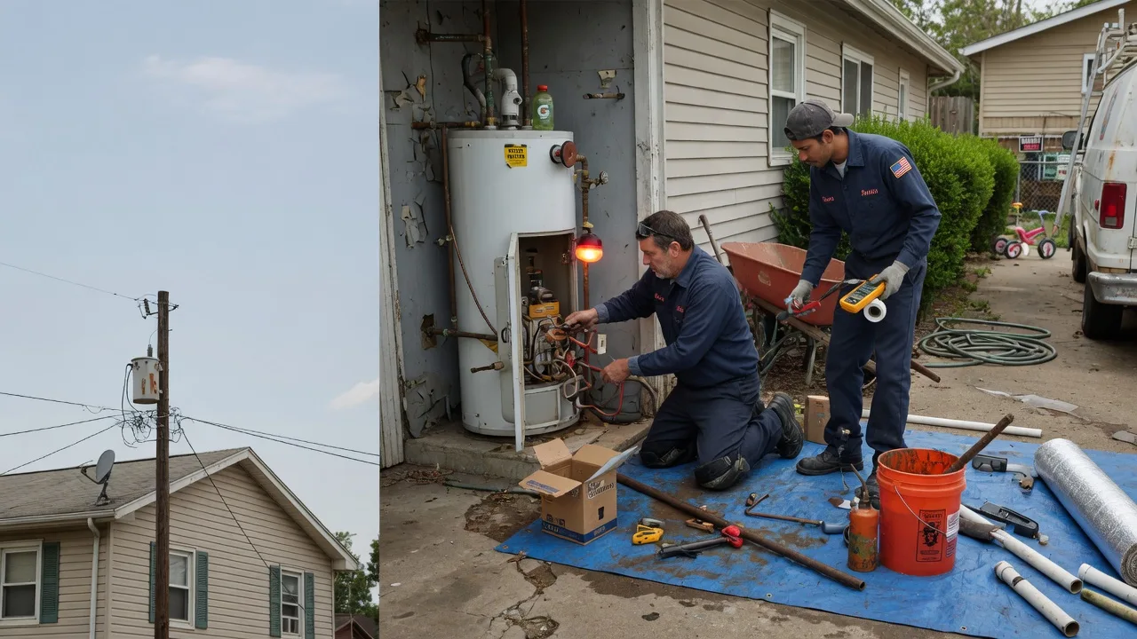 Leak Detection in Athens, ME near me